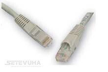 Патч корд Premium Line UTP Cat. 5e 3 м PVC Сірий (18511030L) H00000003086 фото