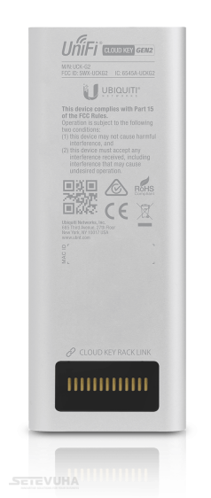 Контроллер беспроводной сети Ubiquiti GbE PoE (UCK-G2) H00000014110 фото