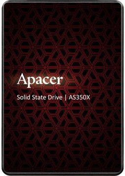 SSD диск Apacer AS350X 128ГБ SATA III 2.5" 3D TLC (AP128GAS350XR-1) H00000043795 фото