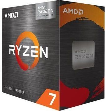 Процессор AMD Ryzen 7 5700G Ryzen 7 8-ядерный (100-100000263BOX) H00000073967 фото