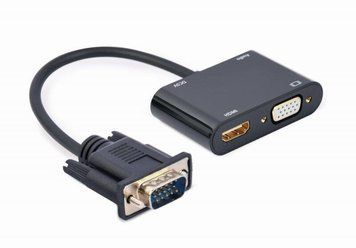 Адаптер-переходник Cablexpert (A-VGA-HDMI-02) H00000319162 фото