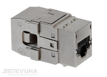 Модуль RJ-45 Molex Keystone Cat 6a (KSJ-00073-04) H00000026145 фото