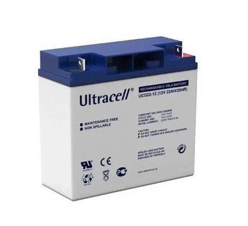 Аккумуляторная батарея Ultracell 22 Ач GEL 12 В (UCG22-12) H00000387735 фото