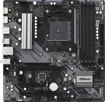 Материнская плата ASRock AM4 (B550M Phantom Gaming 4) H00000055226 фото