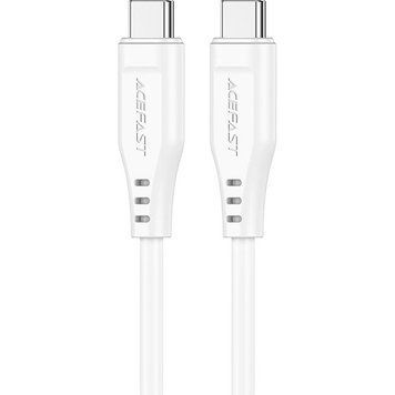 Кабель ACEFAST USB Type C - USB Type C 1.2 м USB 2.0 (AFC3-03W) H00000180152 фото
