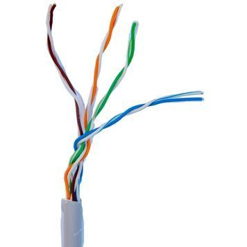 Кабель витая пара GEAR U/UTP Cat 5e PVC 4 х 2 х 0.51 (GEC-UTPCCA051305) H00000380002 фото