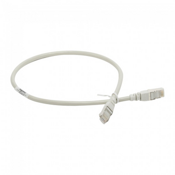 Патч корд Legrand FTP Cat. 5e 0.5 м PVC Сірий (051814) H00000275236 фото