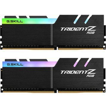 Оперативная память G.Skill Trident Z RGB DIMM DDR4 32ГБ (F4-3600C18D-32GTZR) H00000055182 фото