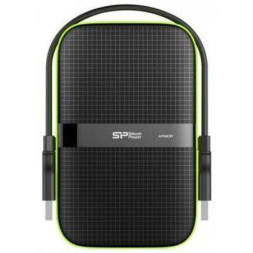Жорсткий диск Silicon Power Armor A60 2.5" USB 3.1 (Type-A) 5ТБ (SP050TBPHDA60S3K) H00000060914 фото