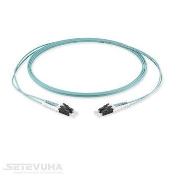 Патч-корд оптичний Corning LC-LC UPC MM(OM3) Duplex 1м (050502T5Z20001M) H00000005832 фото