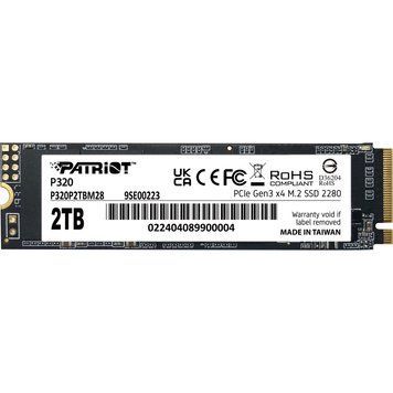 SSD диск Patriot (P320P2TBM28) H00000446606 фото