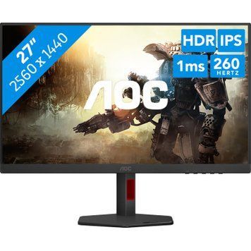Монитор AOC (Q27G4ZR) H00000483217 фото