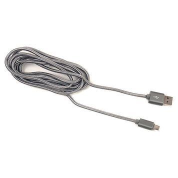 Кабель PowerPlant USB Type A - Micro-USB 2 м USB 2.0 (CA910519) H00000179554 фото