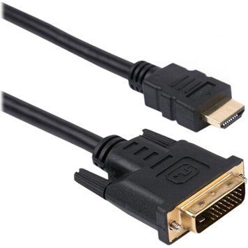 Кабель Vinga HDMI - DVI 1.8 м (VCPHDMIDVI1.8) H00000176077 фото