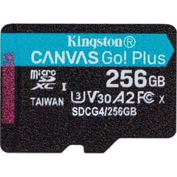 Карта пам'яті Kingston (SDCG4/256GBSP) H00000497144 фото