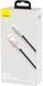 Кабель BASEUS USB Type C - USB Type A 0.25 м USB 2.0 (CAKF000001) H00000256045 фото 4