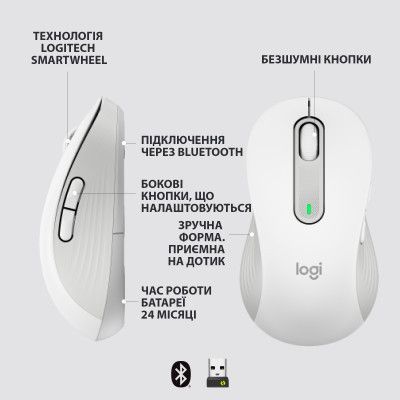 Мышь Logitech беспроводная (910-006240) H00000174297 фото