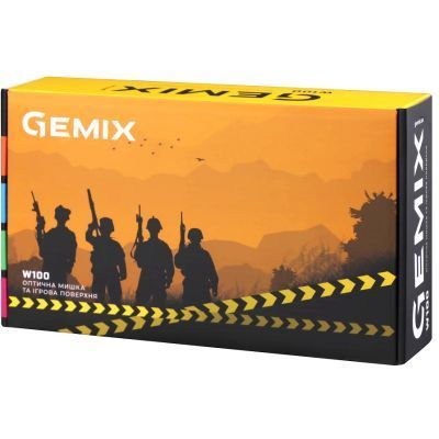 Мышь Gemix проводная игровая (W100Combo) H00000054057 фото