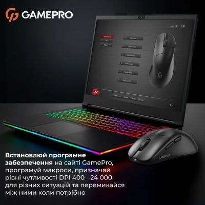 Мышь GamePro (GM096B) H00000483420 фото