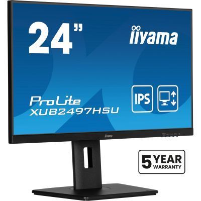 Монитор Iiyama (XUB2497HSU-B2) H00000456729 фото