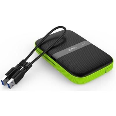 Жорсткий диск Silicon Power Armor A60 2.5" USB 3.1 (Type-A) 5ТБ (SP050TBPHDA60S3K) H00000060914 фото