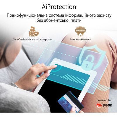 Беспроводной маршрутизатор ASUS (90IG07M0-MO3C20) H00000374388 фото