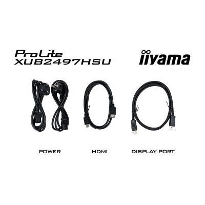 Монитор Iiyama (XUB2497HSU-B2) H00000456729 фото