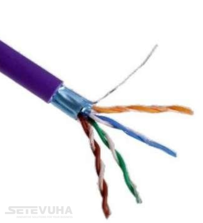 Кабель вита пара Molex U/FTP Cat 6a PVC 4 х 2 х 0.51 (CAA-0322L-VL) H00000014833 фото