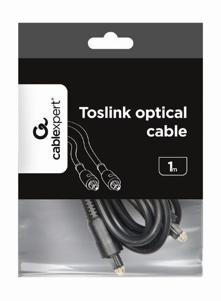 Кабель Cablexpert TOSLINK- TOSLINK 1 м (CC-OPT-1M) H00000179791 фото