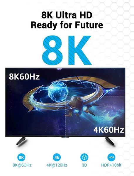 Кабель Vention (AANBF) H00000447983 фото