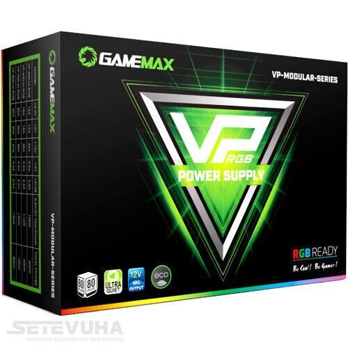 Блок питания GameMax (VP-700-RGB) H00000033070 фото