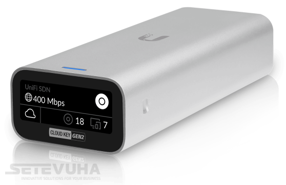Контроллер беспроводной сети Ubiquiti GbE PoE (UCK-G2) H00000014110 фото