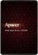 SSD диск Apacer AS350X 128ГБ SATA III 2.5" 3D TLC (AP128GAS350XR-1) H00000043795 фото 1