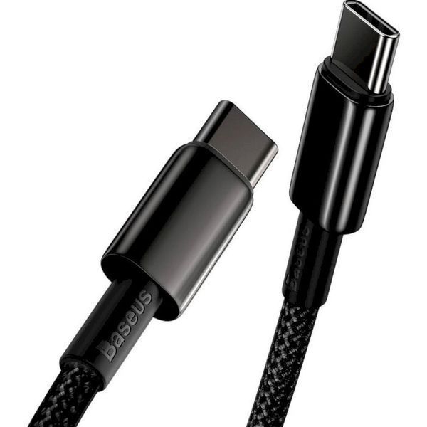 Кабель BASEUS USB Type C - USB Type C 1 м (CATWJ-01) H00000180353 фото