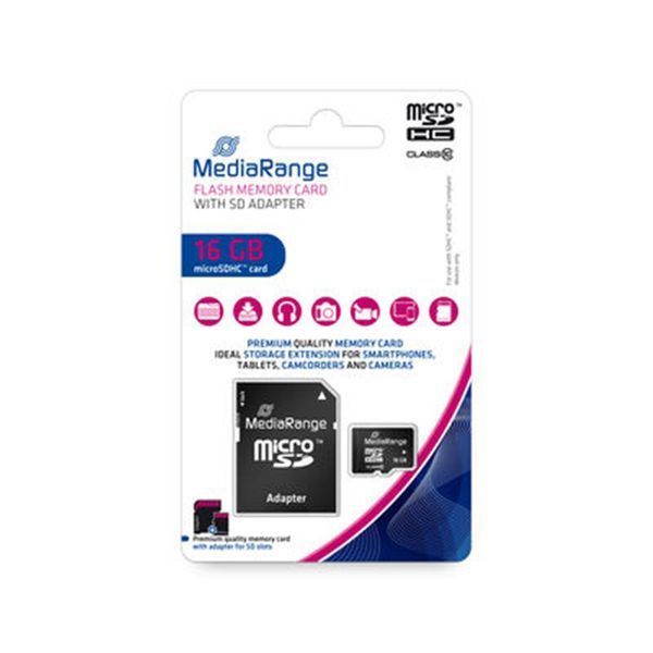 Карта памяти Mediarange (MR958) H00000412575 фото
