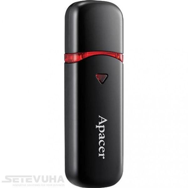 Флеш пам'ять USB Apacer AH333 32ГБ USB 2.0 (AP32GAH333B-1) H00000038126 фото