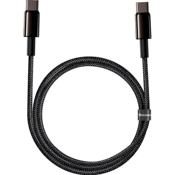 Кабель BASEUS USB Type C - USB Type C 1 м (CATWJ-01) H00000180353 фото