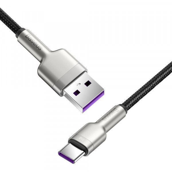 Кабель BASEUS USB Type C - USB Type A 0.25 м USB 2.0 (CAKF000001) H00000256045 фото