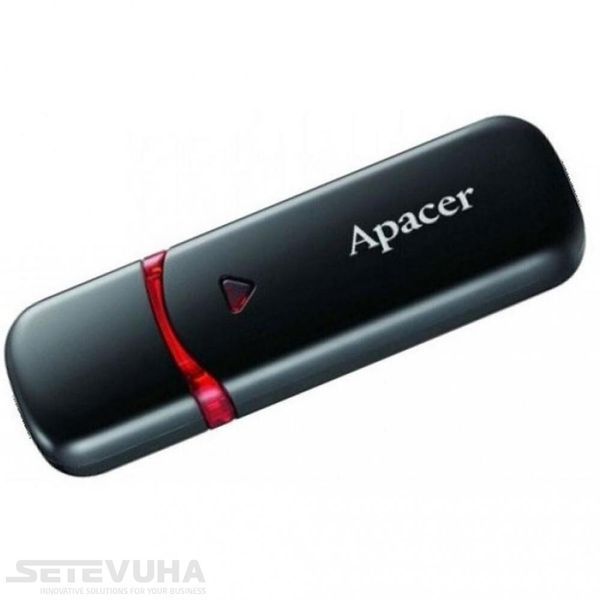 Флеш пам'ять USB Apacer AH333 32ГБ USB 2.0 (AP32GAH333B-1) H00000038126 фото