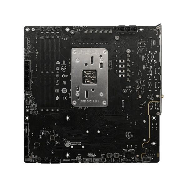 Материнська плата MSI (B650M PROJECT ZERO) H00000434939 фото
