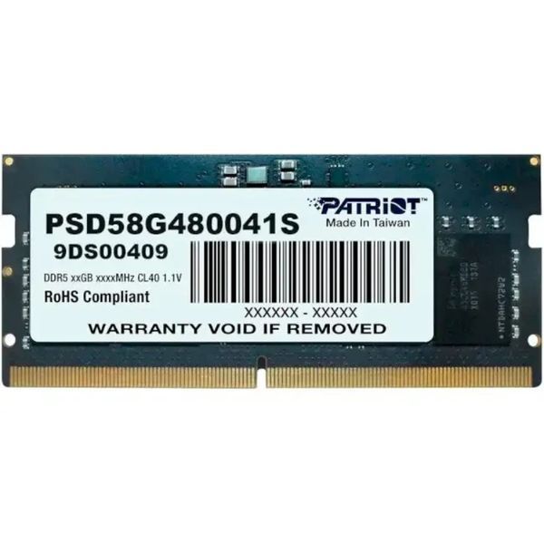 Оперативна пам'ять Patriot (PSD58G480041S) H00000433950 фото