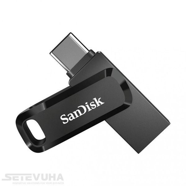 Флеш память USB SanDisk Ultra Dual Drive Go 256ГБ USB 3.1 (SDDDC3-256G-G46) H00000043106 фото