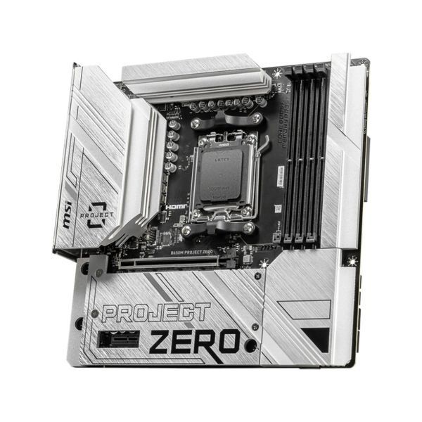Материнська плата MSI (B650M PROJECT ZERO) H00000434939 фото