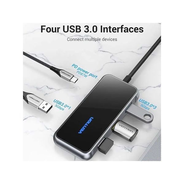 USB-хаб Vention (TFDHB) H00000445795 фото