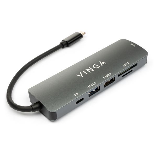 USB-хаб Vinga (VHC6) H00000176961 фото