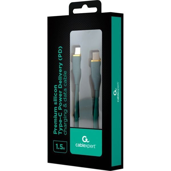 Кабель Cablexpert (CC-USB2S-CMCM-1.5M-G) H00000448405 фото