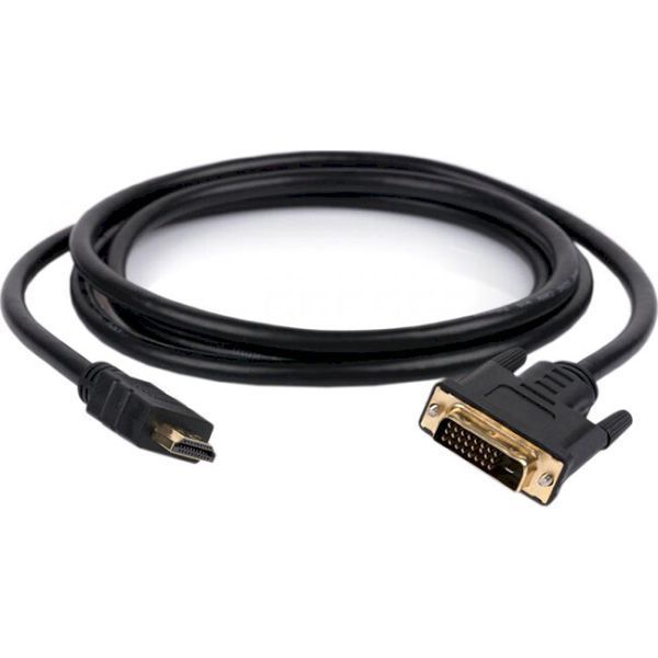 Кабель Vinga HDMI - DVI 1.8 м (VCPHDMIDVI1.8) H00000176077 фото