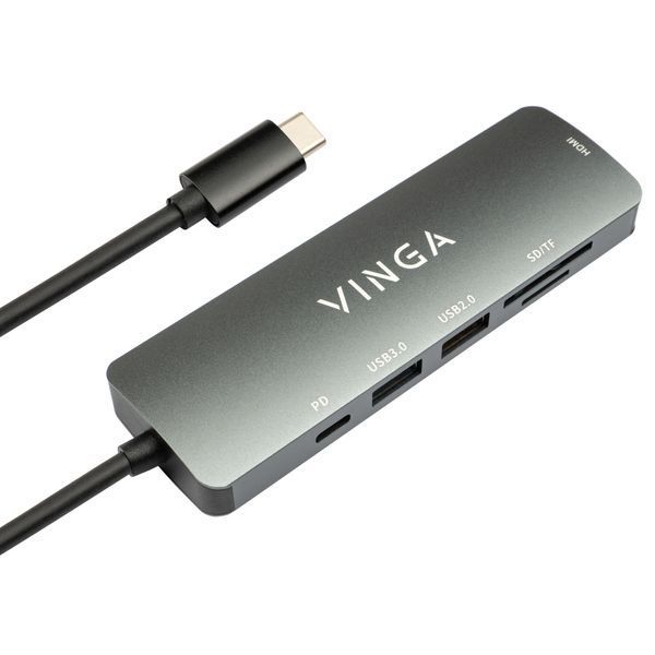 USB-хаб Vinga (VHC6) H00000176961 фото