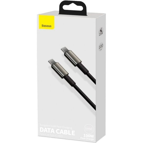 Кабель BASEUS USB Type C - USB Type C 1 м (CATWJ-01) H00000180353 фото