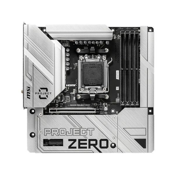 Материнська плата MSI (B650M PROJECT ZERO) H00000434939 фото